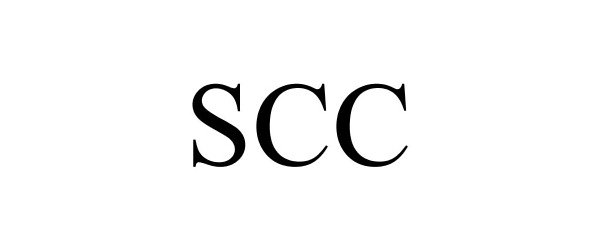 Trademark Logo SCC