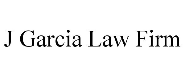 Trademark Logo J GARCIA LAW FIRM