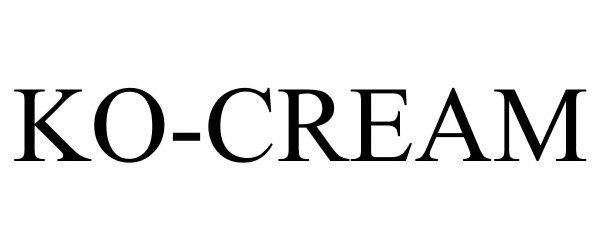  KO-CREAM