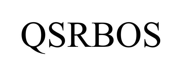  QSRBOS