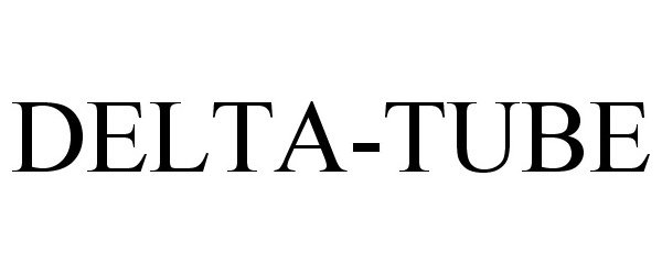 Trademark Logo DELTA-TUBE