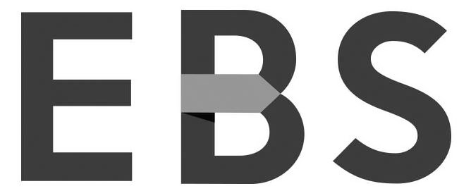 Trademark Logo EBS