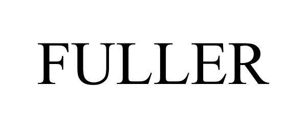 Trademark Logo FULLER