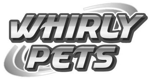 Trademark Logo WHIRLY PETS