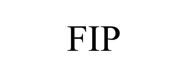 Trademark Logo FIP