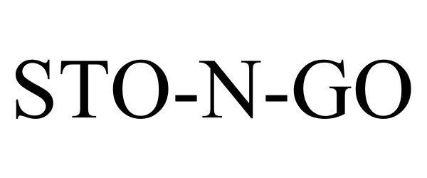 Trademark Logo STO-N-GO
