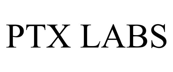 Trademark Logo PTX LABS