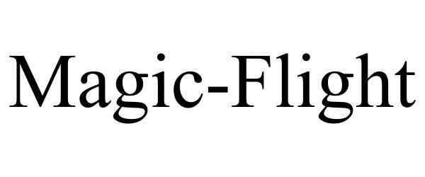 Trademark Logo MAGIC-FLIGHT