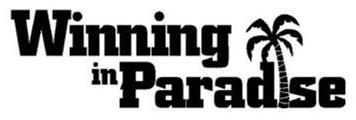 Trademark Logo WINNING IN PARADISE