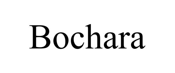 Trademark Logo BOCHARA