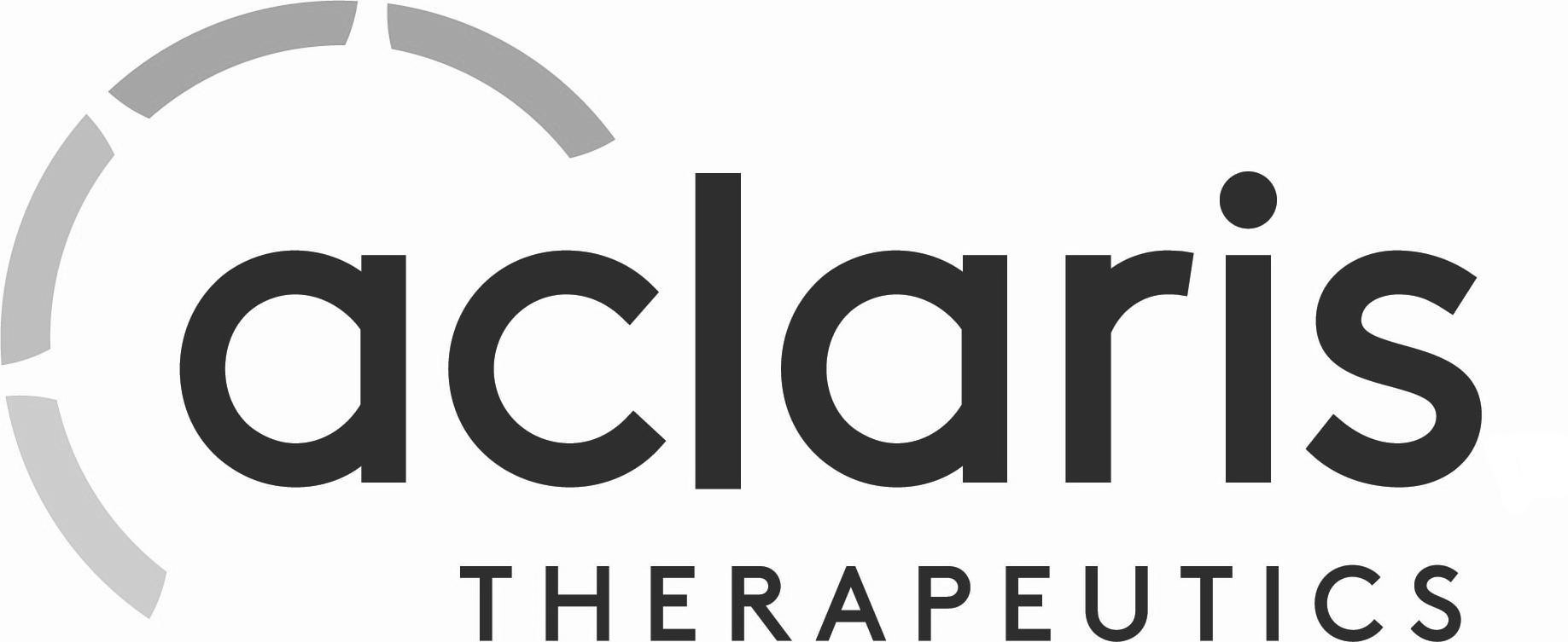  ACLARIS THERAPEUTICS