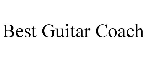  BEST GUITAR COACH