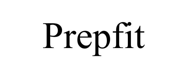 Trademark Logo PREPFIT