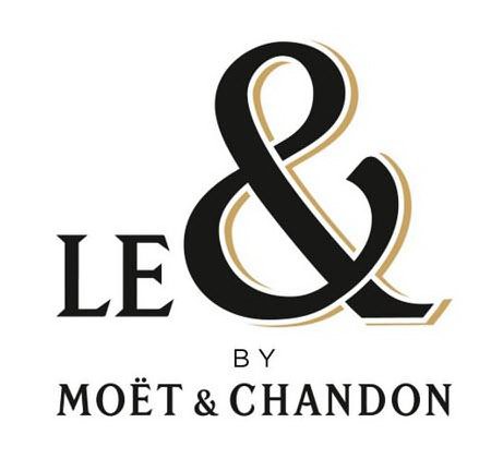 Trademark Logo LE & BY MOËT & CHANDON