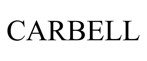 Trademark Logo CARBELL