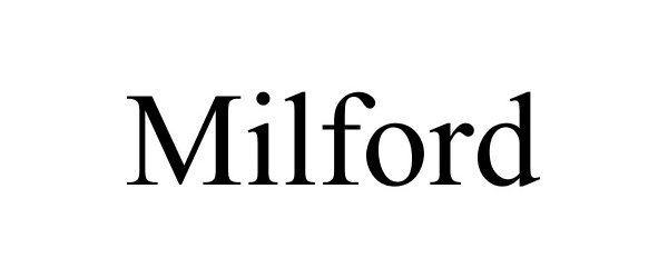 Trademark Logo MILFORD