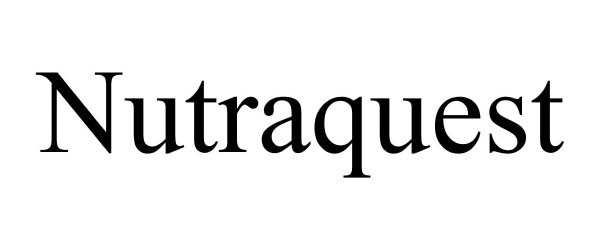 Trademark Logo NUTRAQUEST