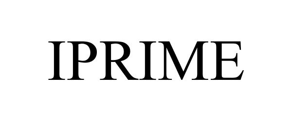 Trademark Logo IPRIME
