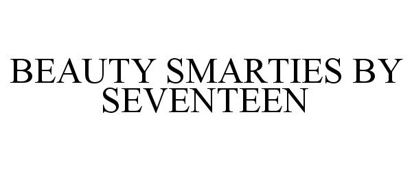  BEAUTY SMARTIES BY SEVENTEEN