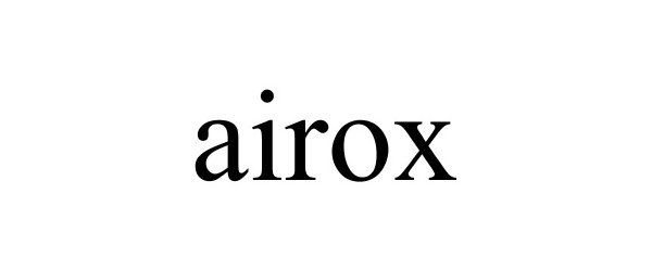 Trademark Logo AIROX