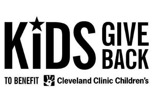  KIDS GIVE BACK TO BENEFIT CLEVELAND CLINIC CHILDREN'S