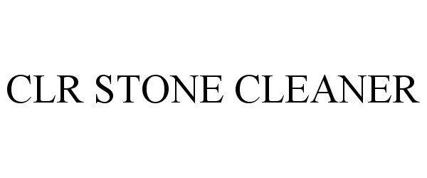  CLR STONE CLEANER