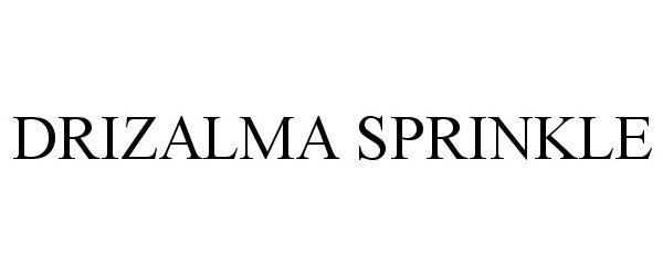 Trademark Logo DRIZALMA SPRINKLE