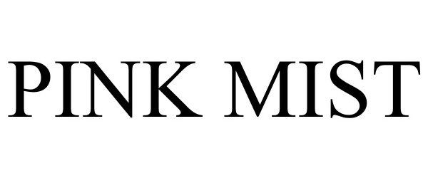 Trademark Logo PINK MIST