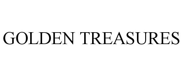 Trademark Logo GOLDEN TREASURES