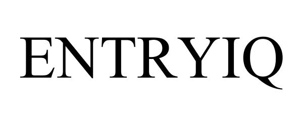 Trademark Logo ENTRYIQ