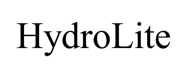 Trademark Logo HYDROLITE