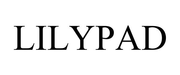 Trademark Logo LILYPAD