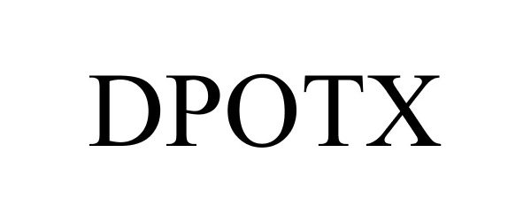 Trademark Logo DPOTX