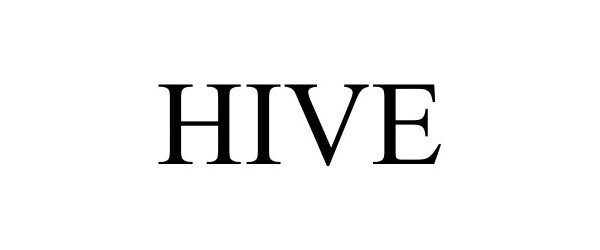 Trademark Logo HIVE