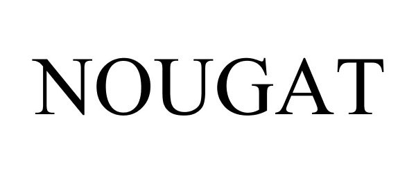 Trademark Logo NOUGAT