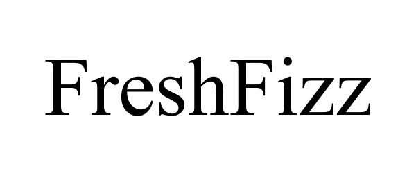 Trademark Logo FRESHFIZZ
