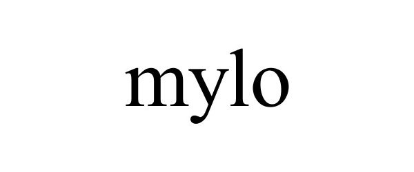 Trademark Logo MYLO