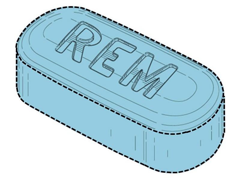 Trademark Logo REM