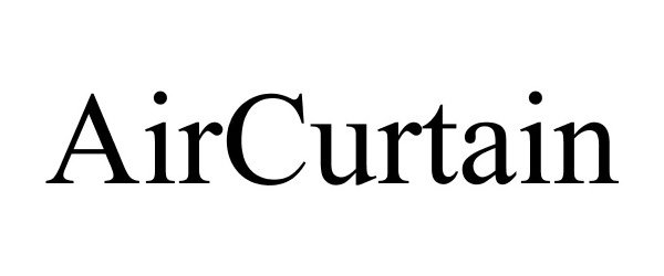 Trademark Logo AIRCURTAIN