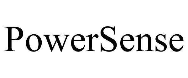 Trademark Logo POWERSENSE