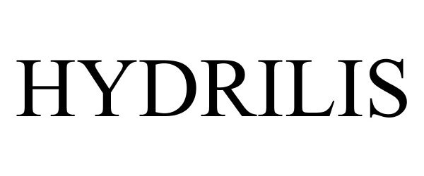 Trademark Logo HYDRILIS