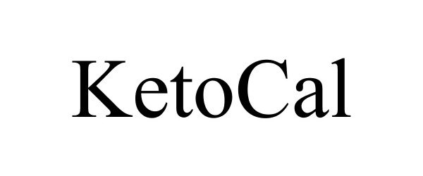 Trademark Logo KETOCAL