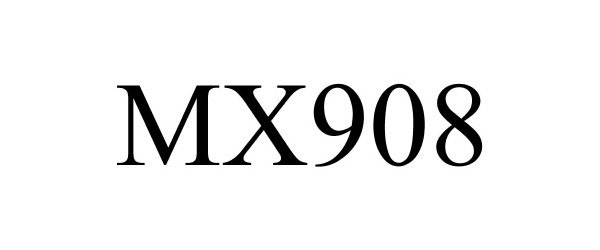Trademark Logo MX908