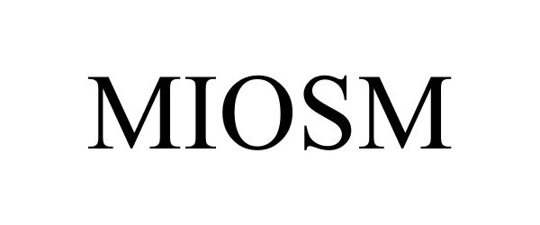  MIOSM