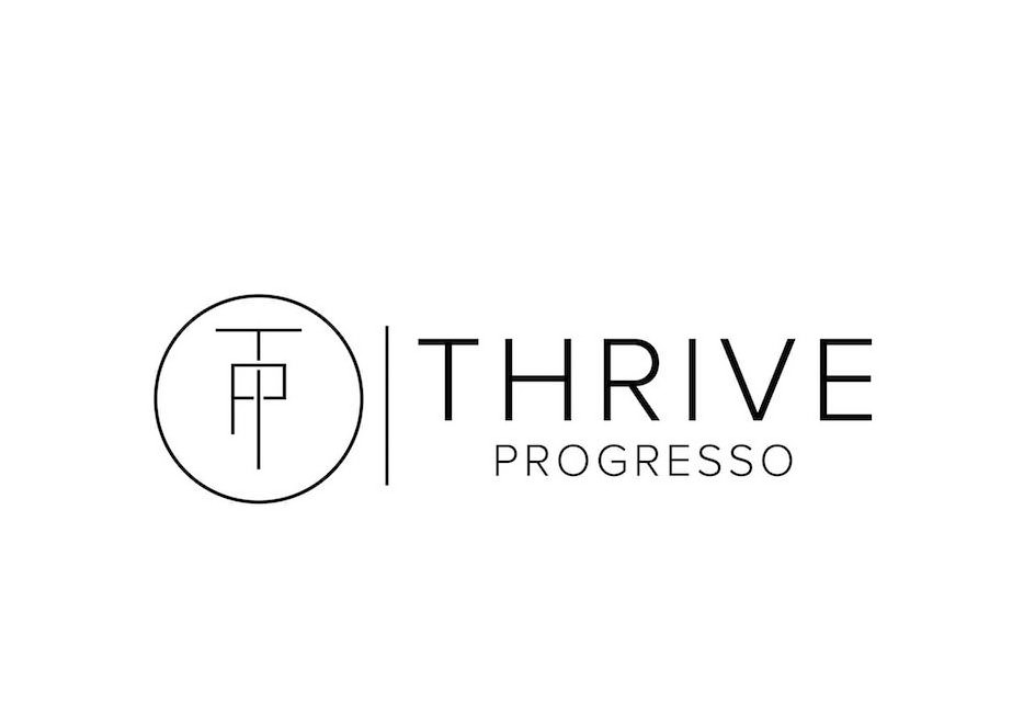 Trademark Logo TP THRIVE PROGRESSO