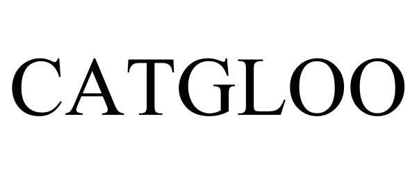 Trademark Logo CATGLOO