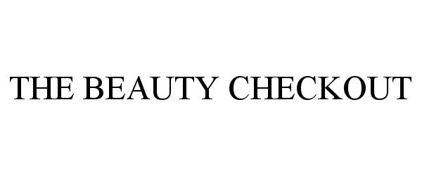  THE BEAUTY CHECKOUT