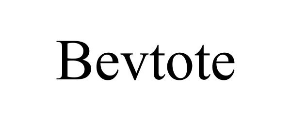 Trademark Logo BEVTOTE