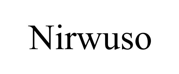 Trademark Logo NIRWUSO