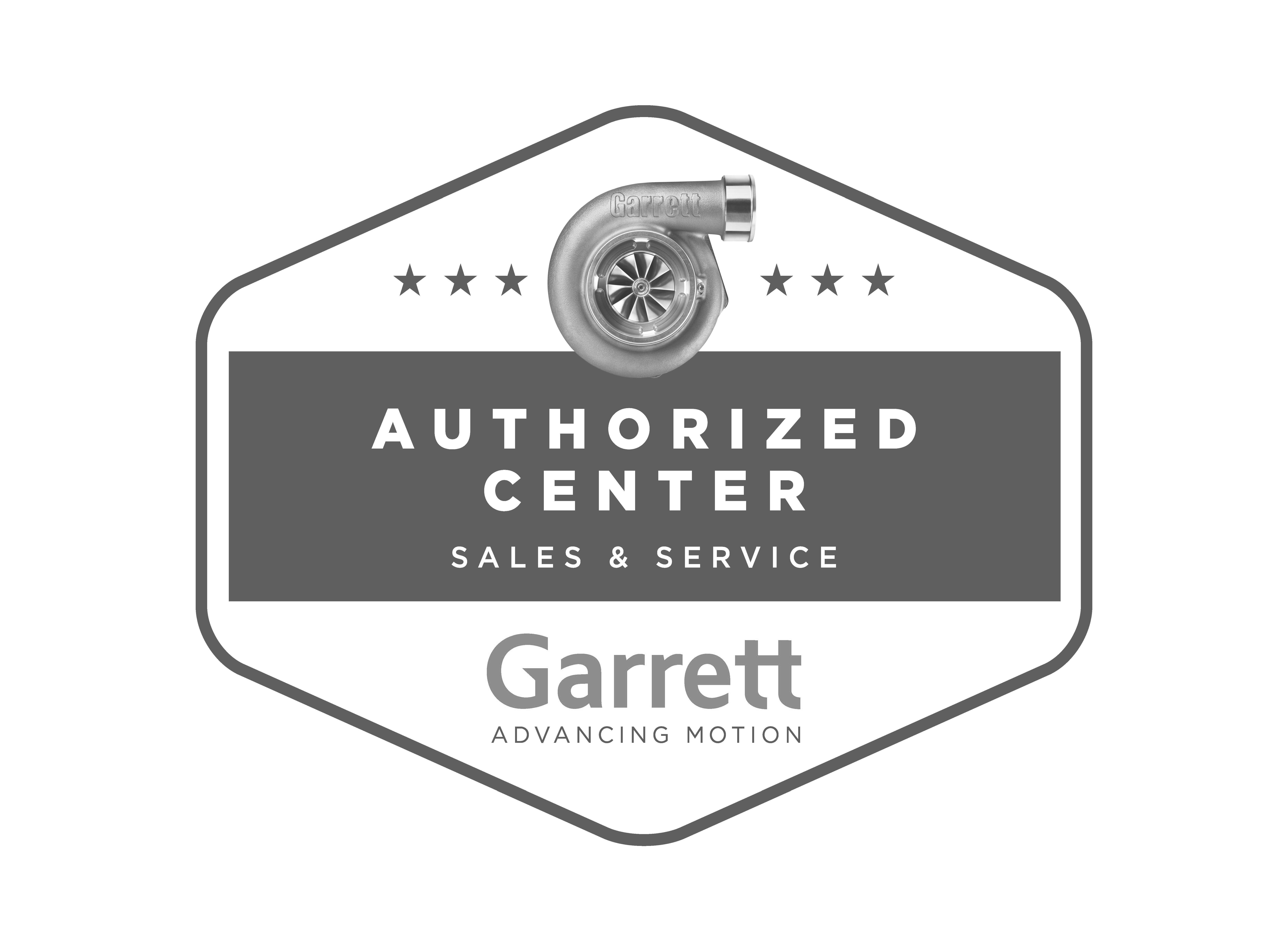  GARRETT AUTHORIZED CENTER SALES &amp; SERVICE GARRETT ADVANCING MOTION